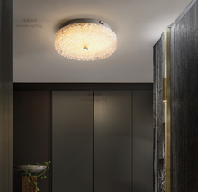Load image into Gallery viewer, Modern Luxury Glass LED Ceiling Lamp Design Light Fixtures
