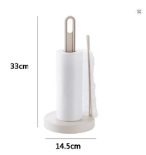 Load image into Gallery viewer, 2X Toilet Kitchen Paper Towel Roller Tissue Holder Plastic Rack
