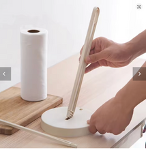 Load image into Gallery viewer, 2X Toilet Kitchen Paper Towel Roller Tissue Holder Plastic Rack
