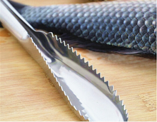 Load image into Gallery viewer, Stainless Steel Fish Scale Cleaner Scraper Fish Scale Peeler Remover
