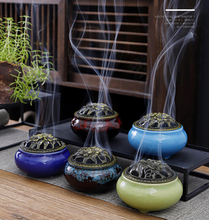 Load image into Gallery viewer, Ceramic Household Incense Burner
