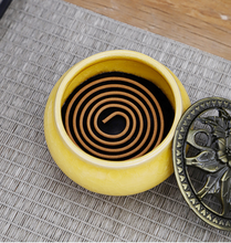 Load image into Gallery viewer, Ceramic Household Incense Burner
