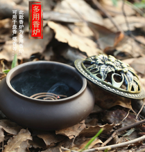 Load image into Gallery viewer, Ceramic Household Incense Burner
