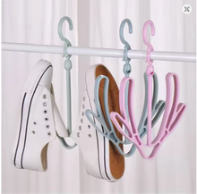Load image into Gallery viewer, 3Pcs Shoe Hanger,Hanging Shoe Organizer,Hanging Shoes Rack
