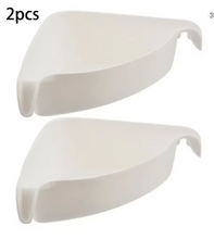 Load image into Gallery viewer, Triangle Storage Rack Multi-Use Bathroom Kitchen Corner Wall Mounted Rack
