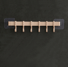 Load image into Gallery viewer, 2XMultifunction Kitchen Storage Hook Cupboard 6 Hook Home Organizer Storage Rack
