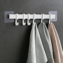 Load image into Gallery viewer, 2XMultifunction Kitchen Storage Hook Cupboard 6 Hook Home Organizer Storage Rack
