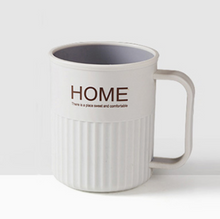 Load image into Gallery viewer, 2XMouthwash Cup,Dual-Color Contrast,Stackable Design Saves Bathroom Space
