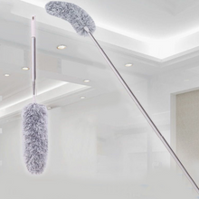 Load image into Gallery viewer, Extra-Long Retractable Duster with Extendable Rod Reusable Microfiber Brush
