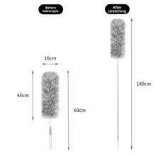 Load image into Gallery viewer, Extra-Long Retractable Duster with Extendable Rod Reusable Microfiber Brush
