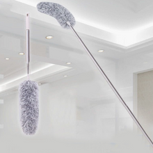 Load image into Gallery viewer, Extra-Long Retractable Duster with Extendable Rod Reusable Microfiber Brush
