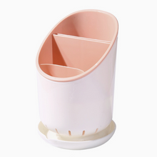 Load image into Gallery viewer, Kitchen Storage Chopsticks Tube With Drain Plate
