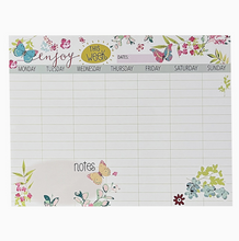 Load image into Gallery viewer, Magnetic Weekly Planner Whiteboard
