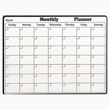 Load image into Gallery viewer, Magnetic Weekly Planner Whiteboard
