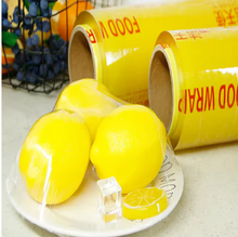 Load image into Gallery viewer, Large Roll Disposable PVC Cling Film Household Food Grade Plastic Wrap for Kitchen Storage
