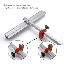 Load image into Gallery viewer, T Glass Cutter T Type Push Glass Cutter 14 Roller Aluminum Alloy Manual
