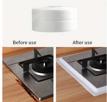 Load image into Gallery viewer, 2XPVC Waterproof Sealing Tape Bathroom Toilet Caulk Tapes
