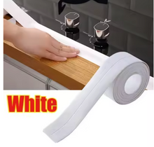 Load image into Gallery viewer, 2XPVC Waterproof Sealing Tape Bathroom Toilet Caulk Tapes
