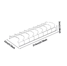 Load image into Gallery viewer, Kitchen Bowl Dish Organizer Stainless Steel
