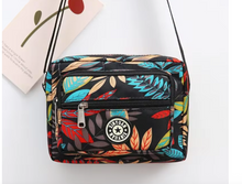 Load image into Gallery viewer, Lightweight Small Square Bag for All Seasons Floral Shoulder Messenger

