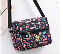Load image into Gallery viewer, Lightweight Small Square Bag for All Seasons Floral Shoulder Messenger
