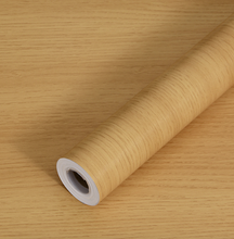 Load image into Gallery viewer, Wooden Coluor Thicken Contact Paper Wood Peel and Stick Wall Sticker

