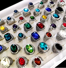 Load image into Gallery viewer, 2XLuxury Antique Zircon Stone Rings

