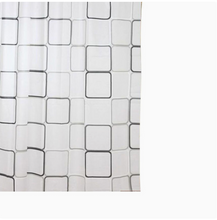 Load image into Gallery viewer, 1pc Starfish Conch Printed Shower Curtain with Metal Grommets,

