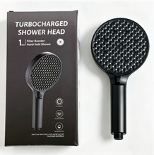 Load image into Gallery viewer, Shower Head Handheld Round - Black
