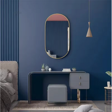 Load image into Gallery viewer, SALE! Bathroom Mirror for Wall With Golden Frame 900X600mm

