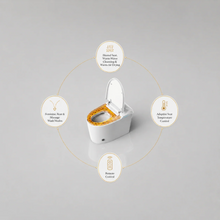 Load image into Gallery viewer, Smart Toilet  with Heated Seat, Auto Flush, Dryer, Self-Cleaning Nozzle, Night Light
