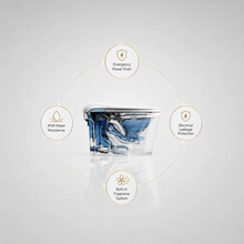 Load image into Gallery viewer, Smart Toilet  with Heated Seat, Auto Flush, Dryer, Self-Cleaning Nozzle, Night Light
