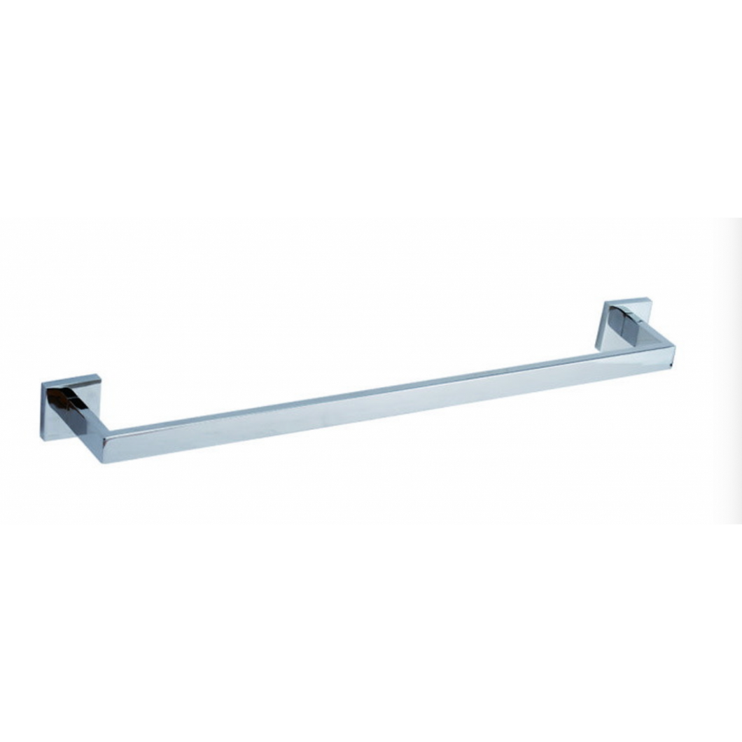 Towel Rail - Square Series 2100-01 Single Bar 940mm