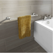 Load image into Gallery viewer, Towel Rail - Square Wall Hung Series 2100-10 Double Bar
