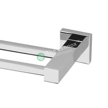 Load image into Gallery viewer, Towel Rail - Square Wall Hung Series 2100-10 Double Bar
