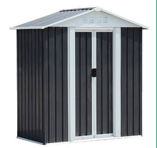 Load image into Gallery viewer, Sliding Door Gable Roof Shed - L1582xD844xH1843
