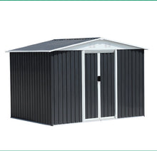 Load image into Gallery viewer, Sliding Door Gable Roof Shed - L2532xD1793xH1848
