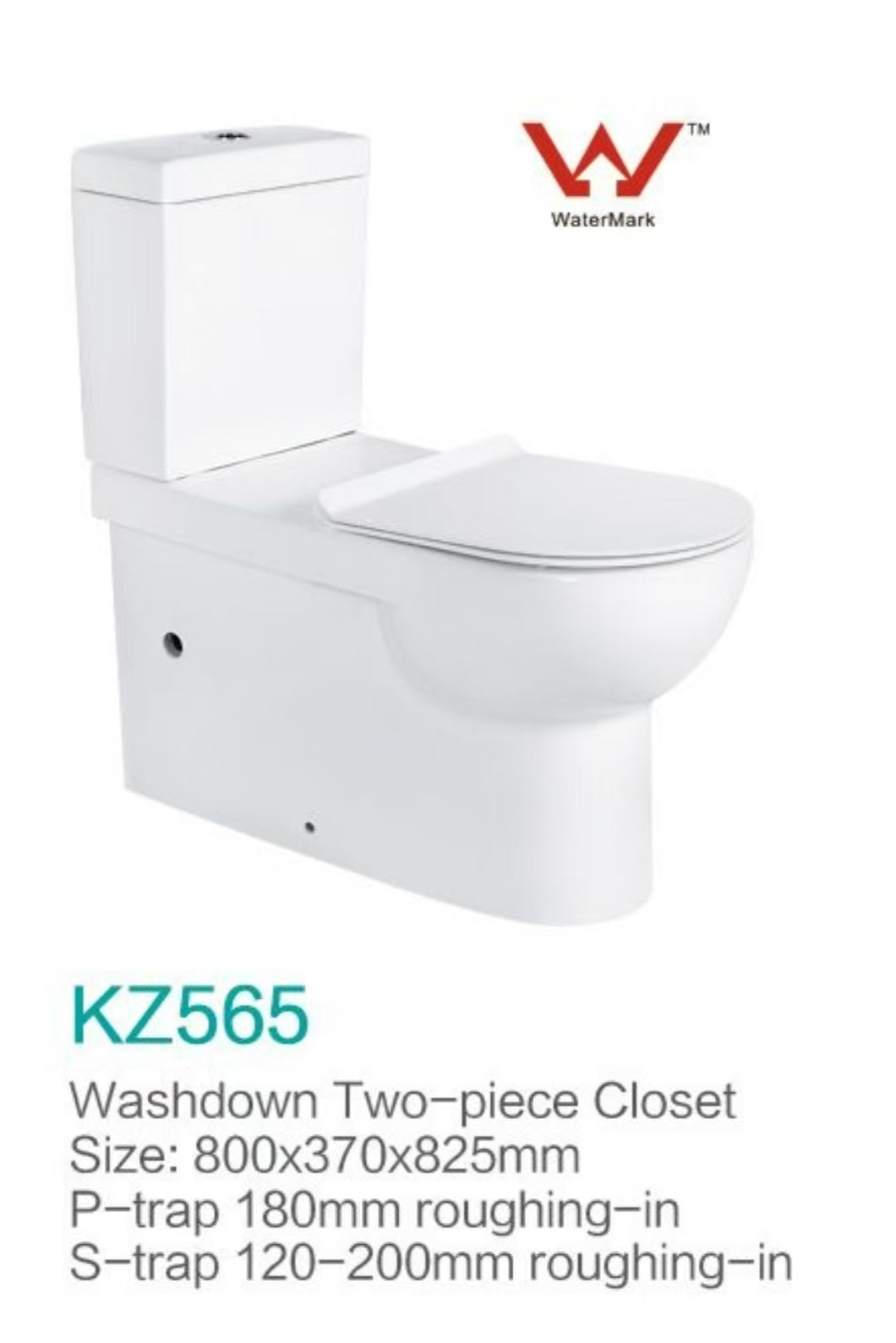 Handicapped Standard 3L/4.5L Dual-Flush Two Piece Toilet Ceramic Disable Toilets
