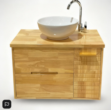 Load image into Gallery viewer, Vanity - Elite Series Pinewood - 100% Water Proof 800mm
