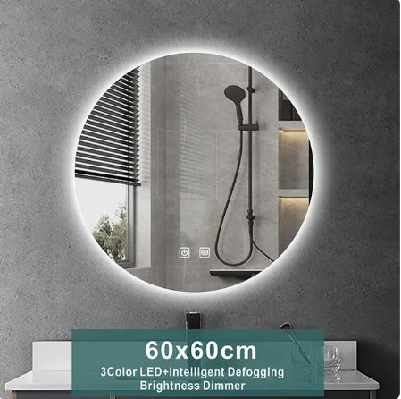 LED Mirror Round Series 600-800mm