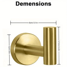 Load image into Gallery viewer, Bathroom Kitchen Bedroom Hotel Pajama and Bath Towel Hook
