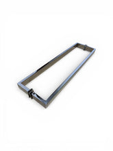 Load image into Gallery viewer, Shower Door Handle 304 Stainless Steel Bathroom Glass Door Square Handle
