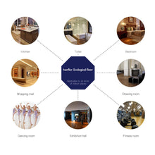 Load image into Gallery viewer, Quick Click Waterproof SPC Vinyl Flooring - TC8106
