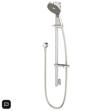 Load image into Gallery viewer, Methven NUI RAIL SHOWER - STAINLESS STEEL &amp; GRAPHITE
