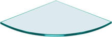 Load image into Gallery viewer, Glass shelf - Curved Corner Series 200mm
