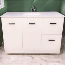 Load image into Gallery viewer, Vanity - Misty Series T900F-AS White - 100% Water Proof
