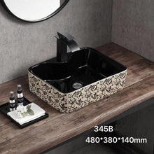 Load image into Gallery viewer, Counter Top Ceramic Basin 345B
