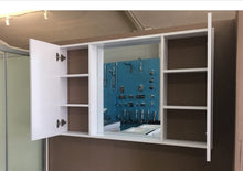 Load image into Gallery viewer, The European Bathroom Mirror Cabinet 900mm 100% WaterProof＃B900
