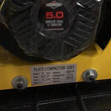 Load image into Gallery viewer, 67kg 12kN Plate Compactor - 6.5hp Engine

