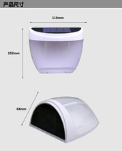 Load image into Gallery viewer, Solar Power Wireless LED Lamp Wall Mount Light
